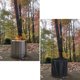 thumbnail image 4 of Fire Pit Cover for Solo Stove BonfireCover 46*38cm, Waterproof 600D Camping Stove Cover All Weather Resistant Black, 4 of 5