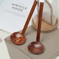 thumbnail image 3 of Cheers Spoon Healthy Wear-resistant Universal Wooden Dining Ladle for Restaurant, 3 of 7