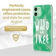 thumbnail image 2 of TPU Clear Case for iPhone 13 Pro Max Wild & Free Palm Tree design phone cover, 2 of 7