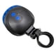 thumbnail image 3 of Luz trasera de la alarma de la bicicleta,lámpara de la luz de la tija del sillín trasero de la bicicleta,antorcha de la lámpara del poste del asiento trasero de la bicicleta,linterna de Azul, 3 of 9