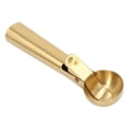 thumbnail image 3 of Cuchara Para Helado De Acero Inoxidable Con Gatillo, Diseño Ergonómico Para Una Cuchara Redonda Perfecta, Cómodo Anticongelante, Cuchara Multifuncional Con Bordes Antiadherentes, 3 of 7
