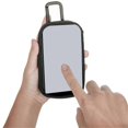 thumbnail image 4 of MP3/MP4 Portable Storage Bag with Buckle Dustproof with Convenient Clear Window for Direct Operation, 4 of 5