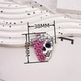 5 Styles Acrylic Charms Charms Gothic Charms For DIY Keychain Earring
