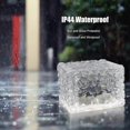 thumbnail image 2 of 4PCS Warmwhite Light Solar Light PVC Brick, 2 of 5