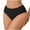 Black, variant on Bovxnpu Womens Underwear Plus Size Panties, Women's Breathable Cotton Brief, Woman Solid Color Shapewear Pant Fake Hip Pants With Sponge Waist Pad Briefs XXXXL