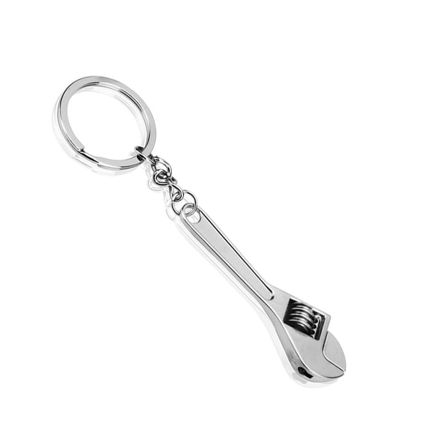 Sidaley Llavero creativo de aleación de zinc, llave inglesa, llavero ajustable, herramientas Vehículos, repuestos y accesorios Mis Sidaley VI009739-00
