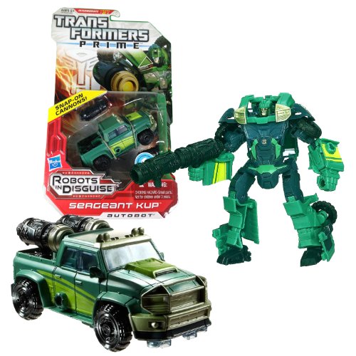 Transformers Prime RID Autobot Sergeant Kup Deluxe