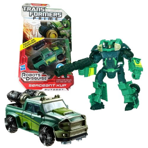 Transformers Prime RID Autobot Sergeant Kup Deluxe