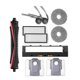 thumbnail image 1 of 10PCS for Roller Side Brush Dust Bag Filters Mop Pads, 1 of 1