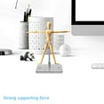 thumbnail image 2 of 4pcs Action Figure Stand For Anime Models Dolls Tabletop Action Figure Display Rack Plastic Showing Rack Action Figures Display Holder, 2 of 9