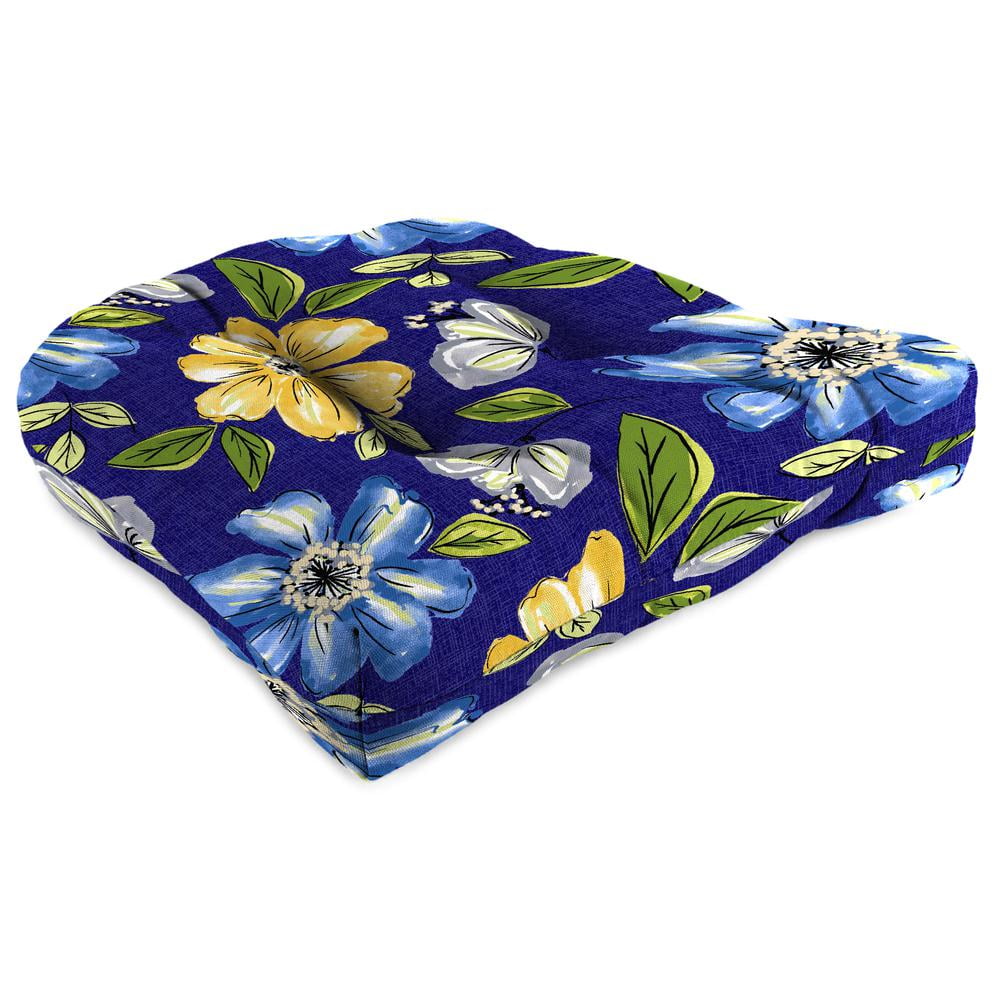 Outdoor Wicker Chair Cushions, Multi color - Walmart.com - Walmart.com