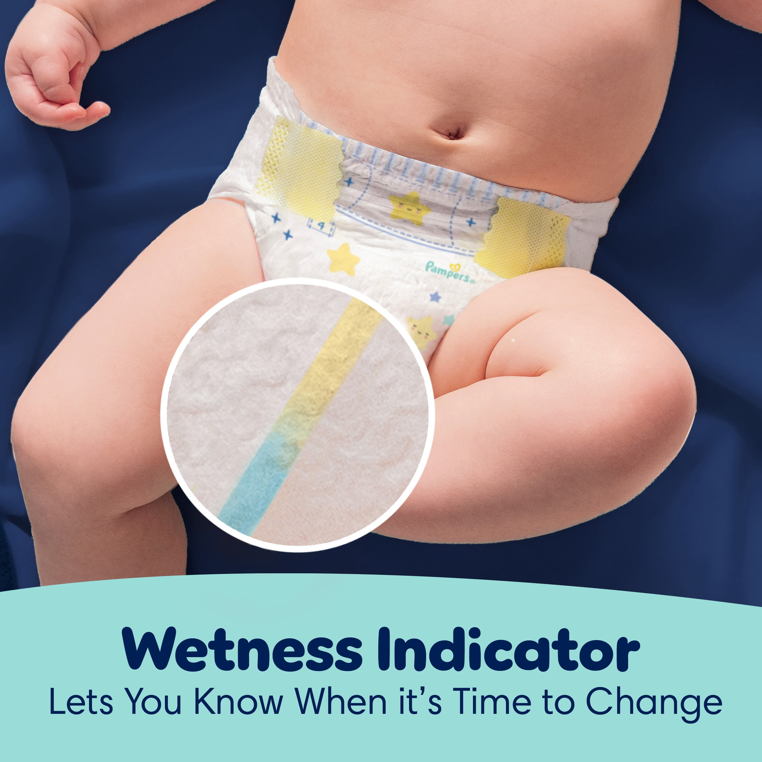 ZZZ Overnight Diapers, Size 6 (35+ lbs), Nighttime Protection Disposable Baby Diaper