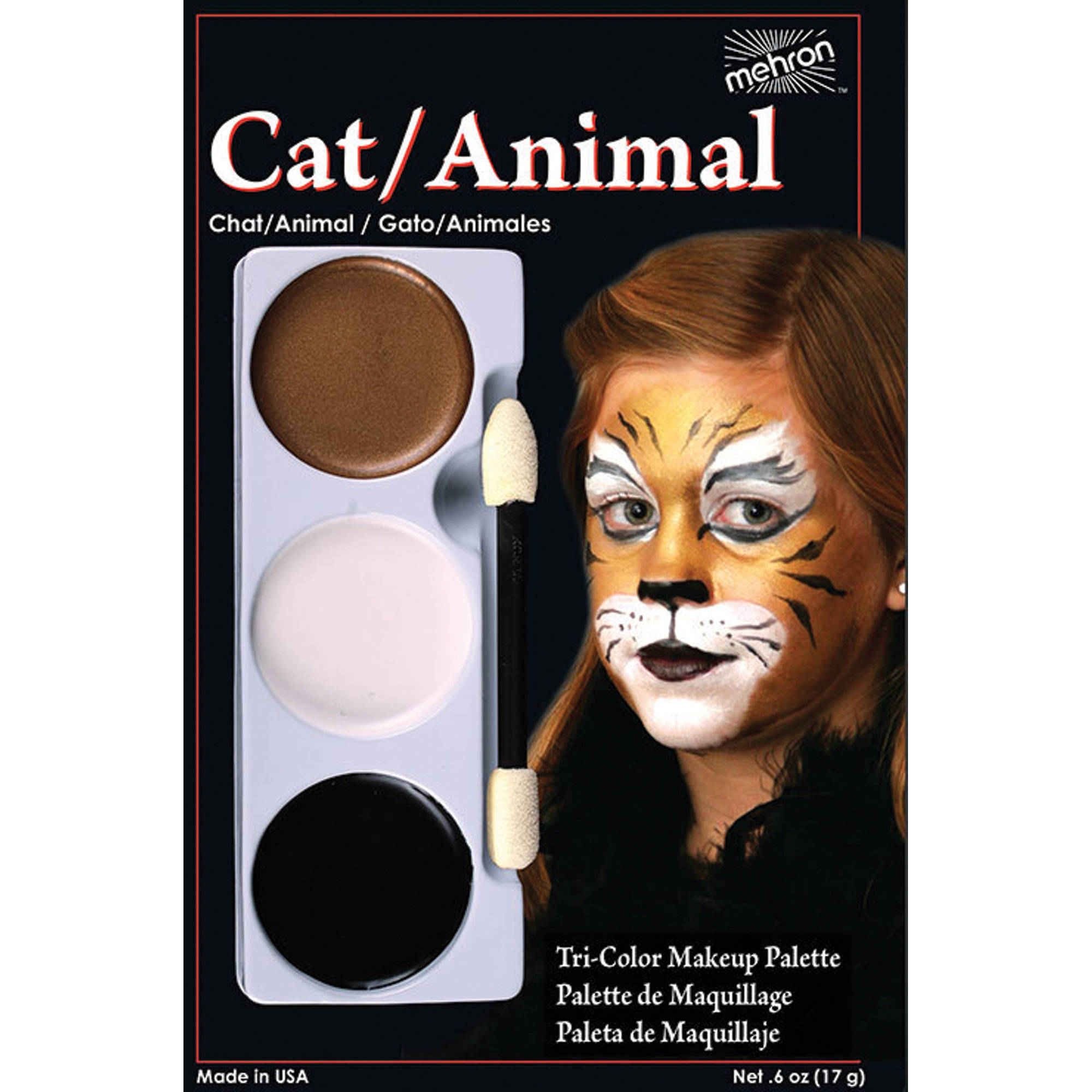 Tri Color Palette Adult Halloween Accessory Walmart Com