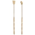 thumbnail image 1 of 1 Set Incense Tools Set Incense Equipment Copper Spoon and Shovel for Incense Burner, 1 of 8