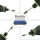 thumbnail image 3 of 10 fresas rotativas de carburo de tungsteno, cabezal de pulido de metal para herramientas rotativas Dremel, amoladoras, carpintería, grabado y pulido de metales., 3 of 7