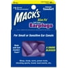Mack's Slim Fit Soft Foam Earplugs, 5 Pair - Small Ear Plugs for Sleeping, Snoring, Traveling, Concerts, Shooting Sports & Power Tools