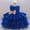 Blue, variant on Zwiiyzr Toddler Girls Net Yarn Embroidery Rhinestone Bowknot Birthday Party Gown Long Dresses Headband Suit, Blue, 6-12 Months
