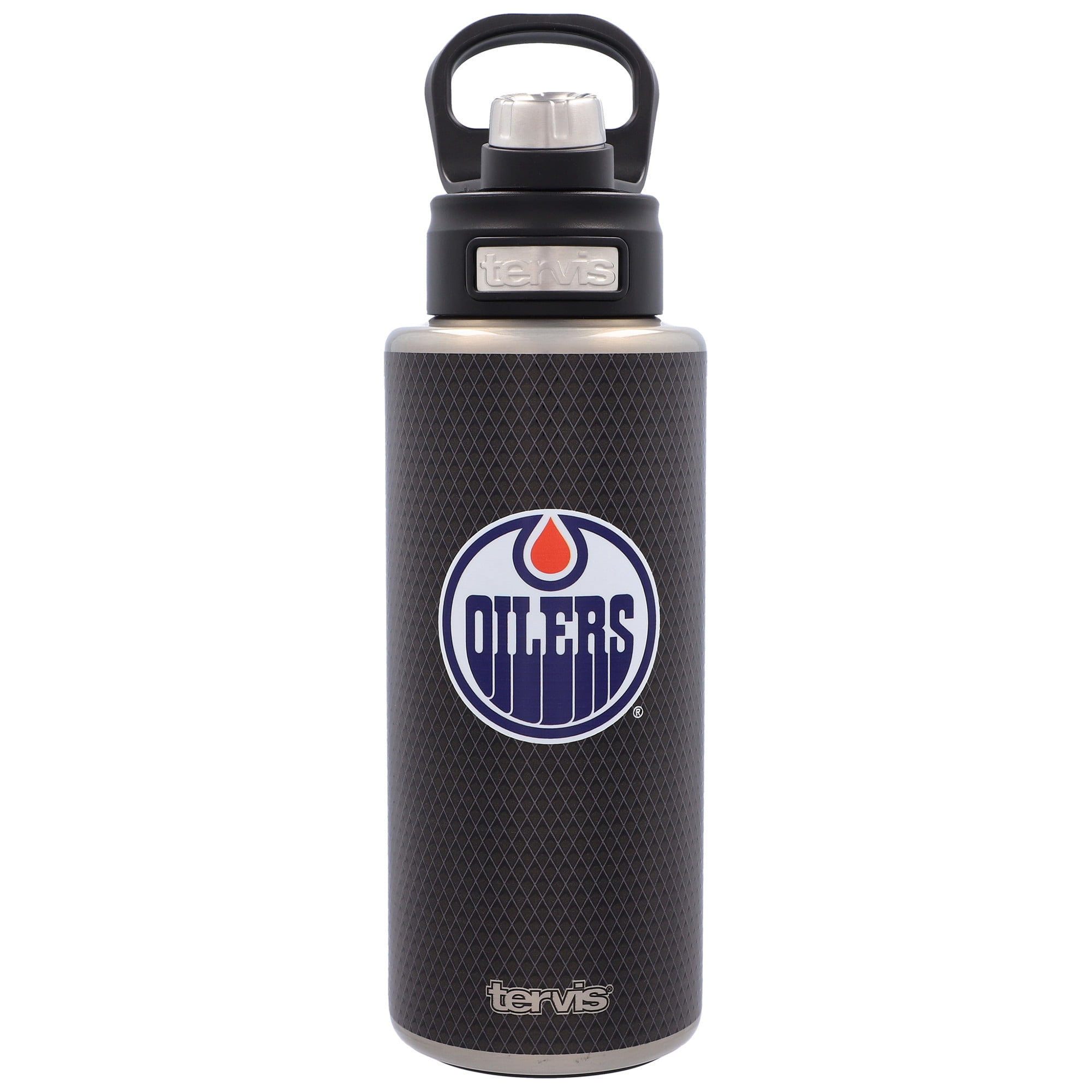 Tervis Edmonton Oilers 32oz. Puck Stainless Steel Wide Mouth Water Bottle