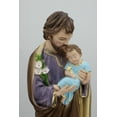 thumbnail image 2 of The Faith Gift Shop Collection of Saint Joseph Resin Stone Statue-Multi-colour- 16 Inch- Gift of Faith for Friends and Family, 2 of 12