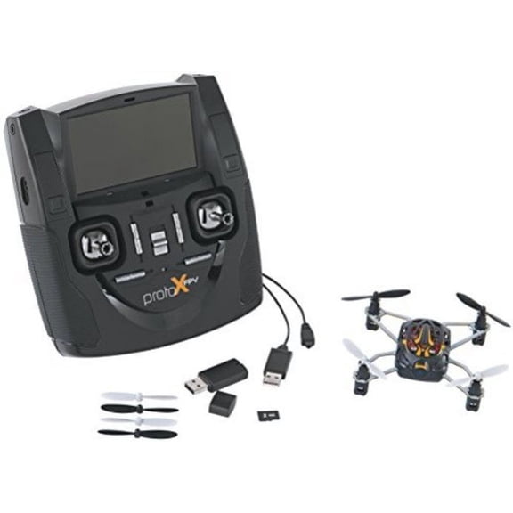 Estes Proto-X FPV Micro Quadcopter RTF RC Helicopter Multi-Colored