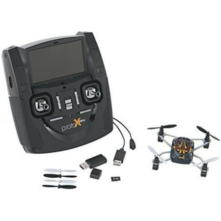 Estes Proto-X FPV Micro Quadcopter RTF RC Helicopter Multi-Colored