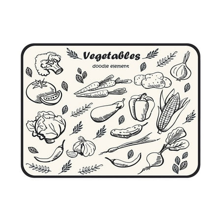 

Bdday Dish Drying Mat Microfiber Absorbent Drying Mat for Kitchen Counter Absorbent Dishes Drainer/Rack Pad