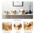 thumbnail image 5 of Sagebrook Home Iron Set of 3 Decorative Metal Orbs for Modern Homes, 5 of 9