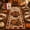 A, variant on Fall Table Runner Quilted Halloween and Thanksgiving Christmas Dining Decor | Farmhouse Table Accent for Kitchen, Buffet and Holiday Meals