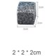 thumbnail image 3 of Juego Premium para Whisky - 8 Piedras de Granito + 2 Copas de Cristal + Pinzas + 2 Posavasos - Presentación en Caja de Madera Elegante, 3 of 6