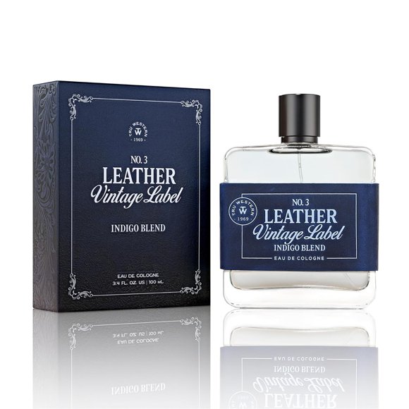 Colonia Tru Western Leather No. 3, reserva privada, 100 ml
