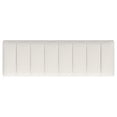 thumbnail image 6 of Mesa Boucle Upholstered Tufted Accent Bench Vanilla, 6 of 8