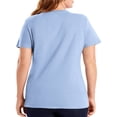 thumbnail image 3 of Hanes Women's Nano-T Short Perfect Sleeve T-Shirt, 3 of 7