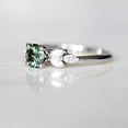 thumbnail image 4 of DPTALR With Diamond Natural White Romantic Wedding Jewelry Size 8, 4 of 4