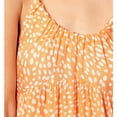 thumbnail image 3 of Hurley Womens Tiered Maxi Dress, melondot, S, 3 of 3