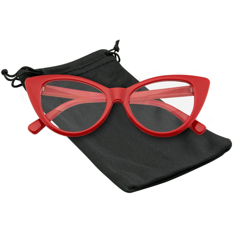 Cat Eye Glasses - Sunglasses and Eyeglasses