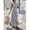 Light Grey, variant on Womens Light Grey Sleeveless Criss-Cross Waist Summer Maxi Dress, Casual