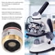thumbnail image 4 of Objetivo Acromático 4X 185, Detectar Defectos Lente Objetivo De Microscopio Biológico De Rosca RMS Estándar Universal Transparente Para Química Física, 4 of 7