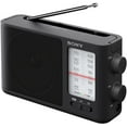 thumbnail image 1 of Sony ICF-506 Analog Tuning Portable FM/AM Radio, Black, 1 of 4