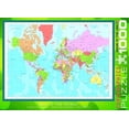 thumbnail image 4 of Rompecabezas del mapa moderno del mundo de EuroGraphics (100, 4 of 6