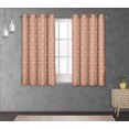 thumbnail image 3 of S4Sassy Cotton Duck Unicorn Rainbow Orange Kids Set Of 2 Panel Eyelet Bed Room Short Window&nbsp;Curtains&nbsp;Drapes- 54X56 Inches, 3 of 4