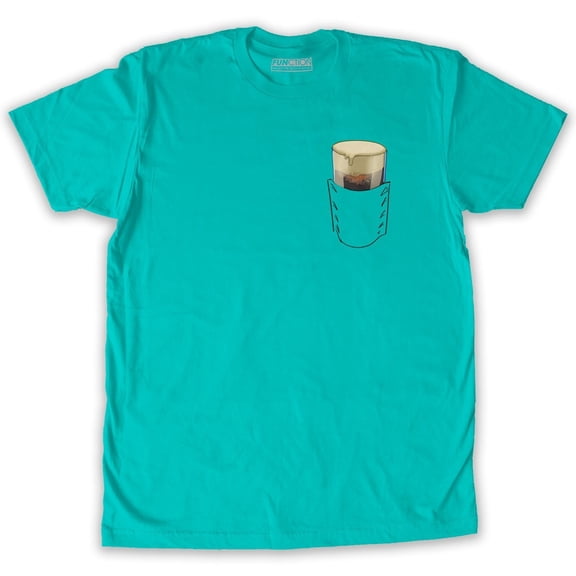 Function St. Patrick's Day Faux Pocket Stout Men's T-Shirt