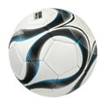 thumbnail image 1 of Ballon de Football, Adultes Adultes PVC Double Couche Antidéflagrante Enseignement Formation Ballon de Football pour l'Extérieur Intérieur, 1 of 8