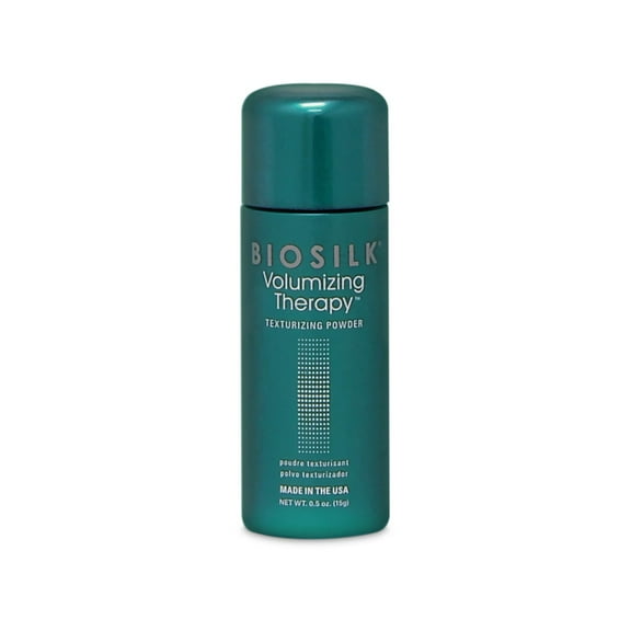 BioSilk Volumizing Therapy Texturizing Powder, Lifts Roots To Elevate Any Style, Absorbs Excess Oil, Sulfate, Paraben & Cruelty-Free, 0.5 Oz
