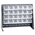 thumbnail image 1 of Quantum Storage QBR-2721-210-24CL 27 x 21 in. Bench Rack with 24 Bins, 1 of 1