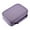 Purple, variant on 72-Hole Art Pencil Case, Artist Supply Roll for Brushes and Colored Pencils, Multi-Pocket Storage Pouch, Large Capacity Organizer for Sketching Tools, Portable Zipper Utility Bag, Black