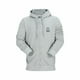 thumbnail image 1 of Sudadera Para Hombre K-SWISS Con Gorro Y Cierre Frontal Gris Talla G, 1 of 3