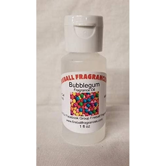 Bubblegum Scented Oil by Fireball Fragrances - 1 Oz Bottle