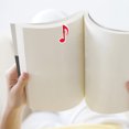thumbnail image 3 of 10Pcs Piano Score Clips Music Note Book Holders Practical Musical Accessories, 3 of 8