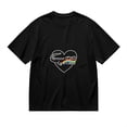 thumbnail image 2 of Black T Shirts for Men, Mens Graphic Tees, M5718087,XXL, 2 of 8