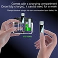 thumbnail image 2 of Mini Wireless Lavalier Microphone for Mobile Phone 360° Omnidirectional Lapel Mic with Display Noise Reduction Compatible with Type-C Android Smartphone Tablet for YouTube Facebook Live Streaming, 2 of 9